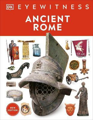 Eyewitness Ancient Rome(English, Hardcover, DK)