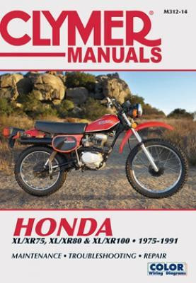 Honda XL/XR75, XL/XR80 & XL/XR100 Series Motorcycle (1975-1991) Service Repair Manual(English, Paperback, Haynes Publishing)