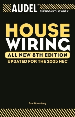 Audel House Wiring(English, Paperback, Rosenberg Paul)
