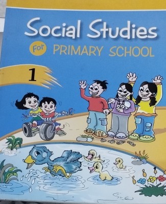 Social studies for primary school class 1(Paperback, Mrs S. K. Singh)