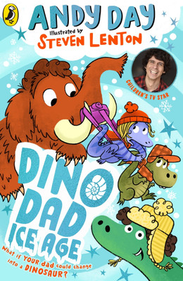 Dino Dad: Ice Age(English, Paperback, Day Andy)