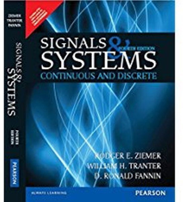 Signals and Systems : Continuous and Discrete 1 Edition(Others, Paperback, Ziemer)