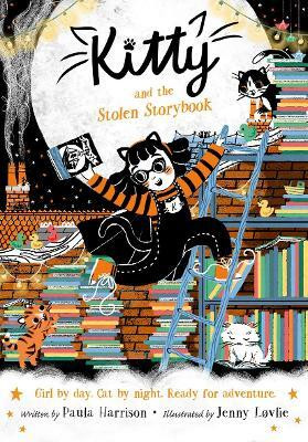 Kitty and the Stolen Storybook(English, Paperback, Harrison Paula)