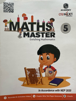 Pw Grade 05 Eunext Maths Master Reading Material(English, Hardcover, unknown)