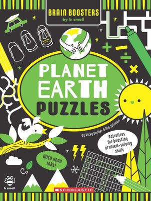 Brain Boosters- Planet Earth(English, Paperback, Barker Vicky)