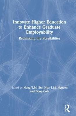 Innovate Higher Education to Enhance Graduate Employability(English, Hardcover, unknown)