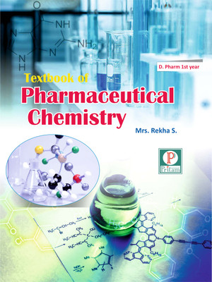 Textbook of Pharmaceutical Chemistry(Paperback, Rekha S.)
