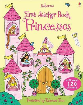 First Sticker Book Princesses(English, Paperback, Greenwell Jessica)