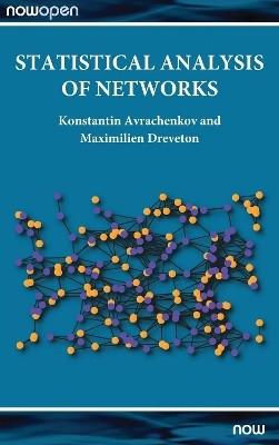 Statistical Analysis of Networks(English, Hardcover, Avrachenkov Konstantin)