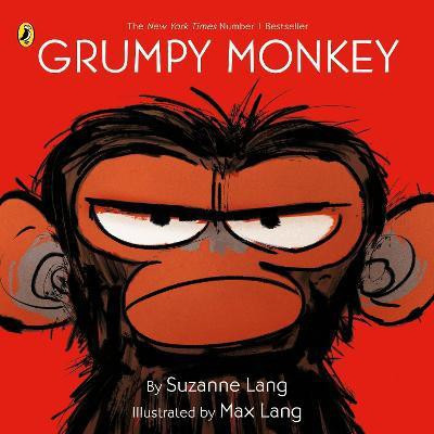 Grumpy Monkey(English, Paperback, Lang Suzanne)
