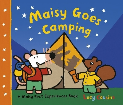 Maisy Goes Camping(English, Paperback, Cousins Lucy)