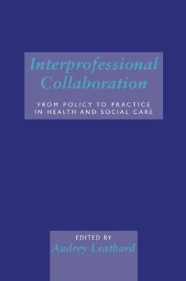 Interprofessional Collaboration(English, Paperback, unknown)