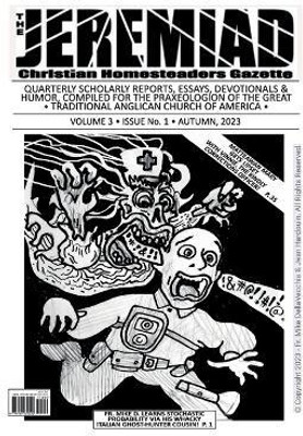 Jeremiad Quarterly Autumn 2023(English, Paperback, Dellavecchia Michael J)