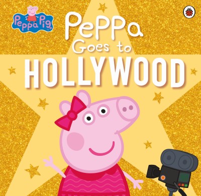 Peppa Pig: Peppa Goes to Hollywood(English, Paperback, Peppa Pig)