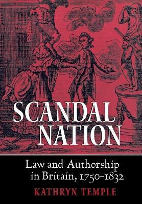 Scandal Nation(English, Electronic book text, Temple Kathryn)