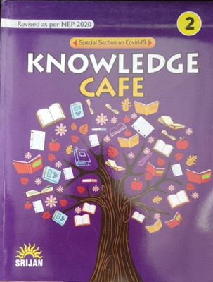 Knowledge Cafe Class 2(Paperback, Anjana Malhotra)