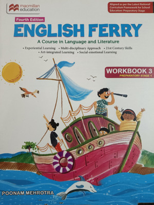 ENGLISH FERRY WORKBOOK 3  - Fourth Edition Macmillan Education(Paperback, Poonam Mehrotra)
