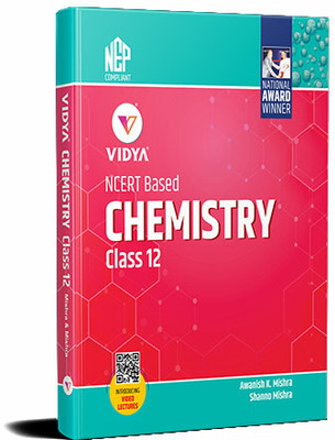 Chemistry Class 12 Vidya UP Board Textbook By Vidya Prakashan(Paperback, VIDYA EDITORIAL BOARD)