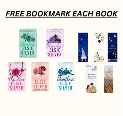 Chestnut Springs Series (Special Edition)- Hopeless + Flawless + Heartless + Powerless + Reckless (English, Paperback) (Perfect, Elsie Silver) + Free bookmark each book(Paperback, Elsie silver)