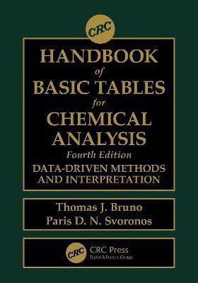CRC Handbook of Basic Tables for Chemical Analysis(English, Paperback, Bruno Thomas J.)