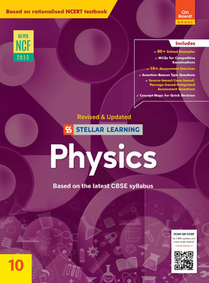 On Board! Revised Stellar Learning Physics 10 By Ratna Sagar(Paperback, Our Experts)