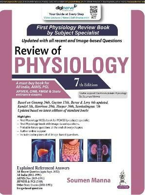 Review of Physiology(English, Paperback, Manna Soumen)