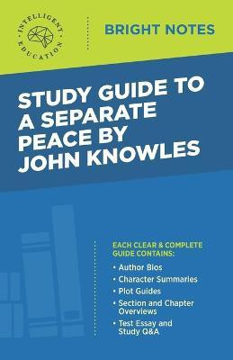 Study Guide to A Separate Peace by John Knowles(English, Paperback, unknown)
