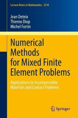 Numerical Methods for Mixed Finite Element Problems(English, Paperback, Deteix Jean)
