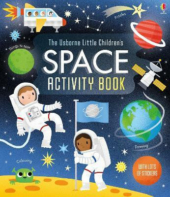 Little Children's Space Activity Book(English, Paperback, Gilpin Rebecca)