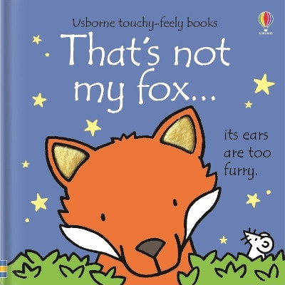 That's not my fox...(English, Board book, Watt Fiona)