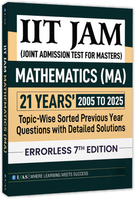 IIT JAM Mathematics  - Two Brothers Publications(Paperback, IFAS Publications)