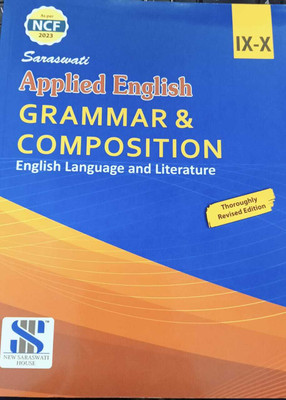 APPLIED ENGLISH GRAMMAR & COMPOSTION CLASS 9 & 10(Paperback, MADAN MOHAN SHARAMA)