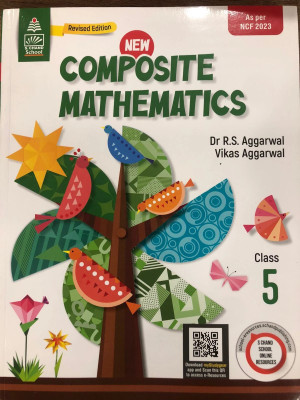 New Composite Mathematics Class 5 – Maths Lab Activities for Kids | Fun Activities and Projects | Multiple Choice Questions (MCQs) | Short Answer Questions | True/False Questions – S Chand School Book(English, Paperback, unknown) New Composite Mathematics Class 5 – Maths Lab Activities for Kids | Fun Activities and Projects | Multiple Choice Questions (MCQs) | Short Answer Questions | True/False Questions – S Chand School Book(English, Paperback, unknown)