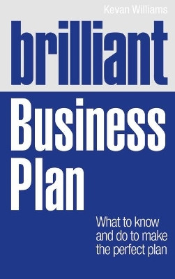 Brilliant Business Plan(English, Paperback, Williams Kevan)