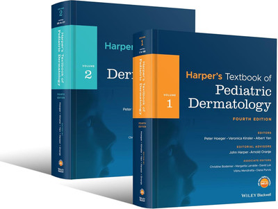 Harper's Textbook of Pediatric Dermatology, 2 Volume Set(English, Hardcover, unknown)
