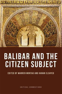 Balibar and the Citizen Subject(English, Paperback, unknown)