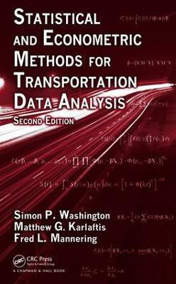 Statistical and Econometric Methods for Transportation Data Analysis(English, Electronic book text, Washington Simon P.)