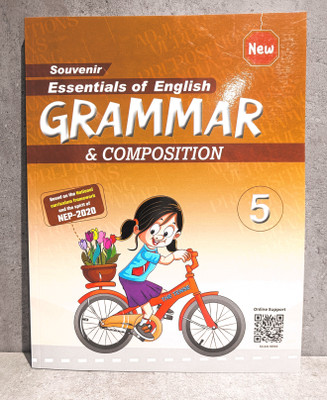 Essentials of English Grammar and Composition for Class 5 - New Edition (2023-2024) Based on NEP 2020(Paperback, Sunita Kapoor, Souvenir Publisher)