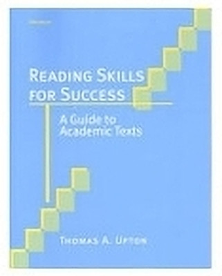 Reading Skills for Success(English, Paperback, Upton Thomas A.)