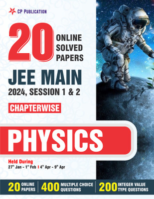 Jee Main 2024 Chapterwise Solved Paper Physics by Career Point Kota(English, Hardcover, unknown)