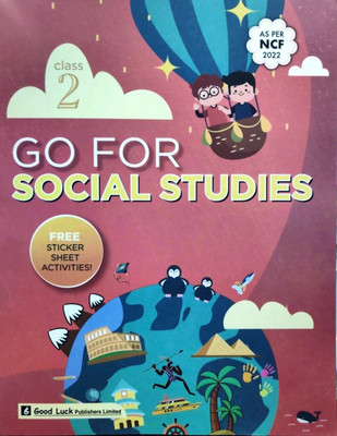 GOODLUCK GO FOR SOCIAL STUDIES CLASS - 2(Paperback, T)