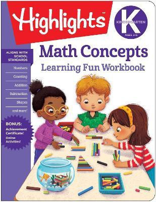 Kindergarten Math Concepts(English, Paperback, unknown)