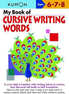 Kumon My Book of Cursive Writing Words(English, Paperback, unknown)