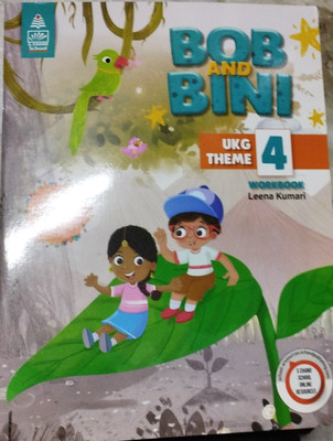 Bob and bini lkg theme workbook 3(Paperback, Leena kumari)