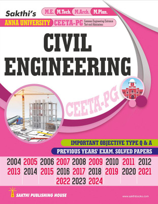 CEETA-PG Civil Engineering Previous Years Examination Solved Papers(Paperback, Editorial Board)