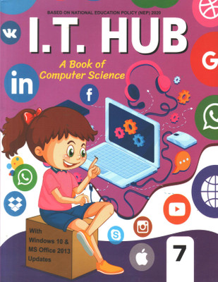 IT HUB A BOOK OF COMPUTER SCIENCE CLASS 7(Paperback, SUNITA RAO)