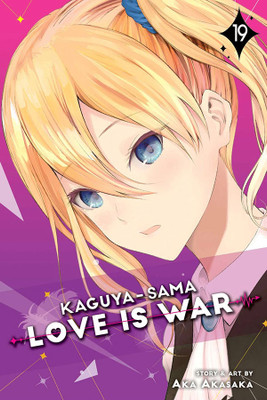 Kaguya-sama: Love Is War, Vol. 19(English, Paperback, Akasaka Aka)