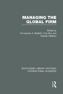 Managing the Global Firm (RLE International Business)(English, Paperback, unknown)