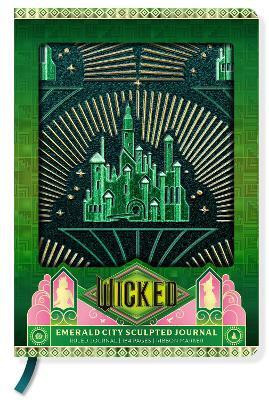 Wicked: Emerald City Sculpted Journal(English, Hardcover, Insight Editions)