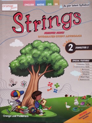 Strings class 2 semester 2(Paperback, K. Venugopal rao)